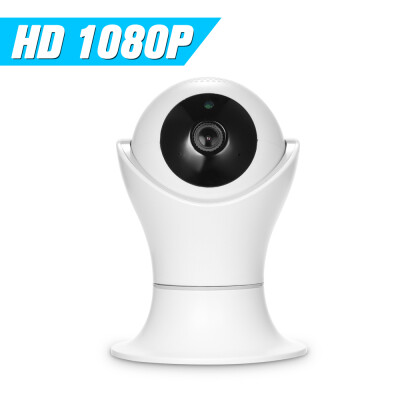 

1080P19201080 WiFi IP camera 360 Degree Panoramic Navigation PanTilt Wireless WiFi Camera BabyElderPets Monitoring Support P