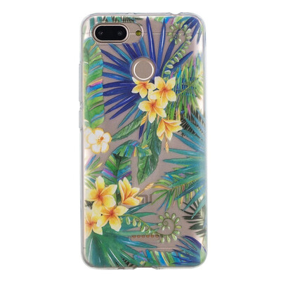 

MOONCASE Millet Red Rice 6 High Translucent TPU-Tropical Rainforest