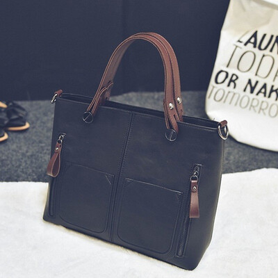 

Drop shipping Luxury Handbags Women Bags Designer New Fashion Litchi handbags Casual Messenger Bag Large Capacity Shoulder Bag