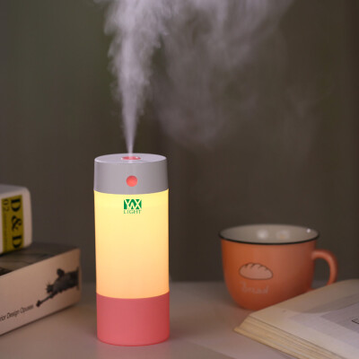 

YWXLight USB Ultrasonic Humidifier Home Office Mini Aromatherapy Colorful LED Night Light