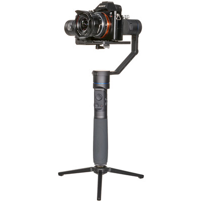 

Beno R1 Single Handheld Stabilizer VLOG SLR Micro Single Camera Mobile Phone Video Stabilizer Anti-Shake Three-axis Handheld PTZ Gyro REDDOG Red Dog R1