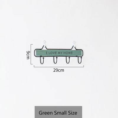 

NeillieN Key hook wall hook hat hook clothes hanger on door wall creative home decoration in Nordic clothes hangerpothook