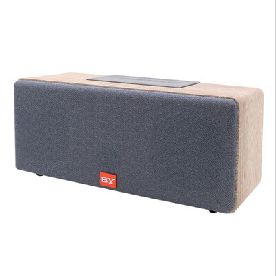 

BY3070 mobile wireless wooden case bluetooth speaker 20w