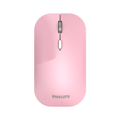 

Philips PHILIPS SPK7504PS wireless mute mouse two adjustable DPI mute silent office home mouse pink