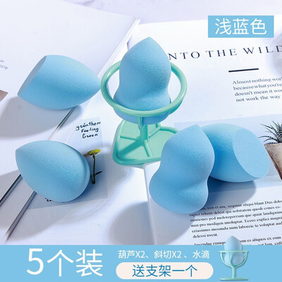 

Aa-shop Soft Water Drop Shape Makeup Cosmetic Puff Flawless Powder Smooth Beauty Foundation Sponge Clean Makeup Tool Accessory