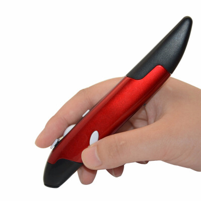 

Mini Wireless Optical Pen Mouse 24G 1600 DPI 4 Buttons Pencil USB Ergonomic Mice for Computer Laptop Notebook Desktop