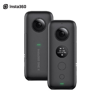 

Insta360 ONE X 360 Panoramic Action Camera 57K Video&18MP Photos GPS Real-time Recording with Flowstate Stabilization Real Ti