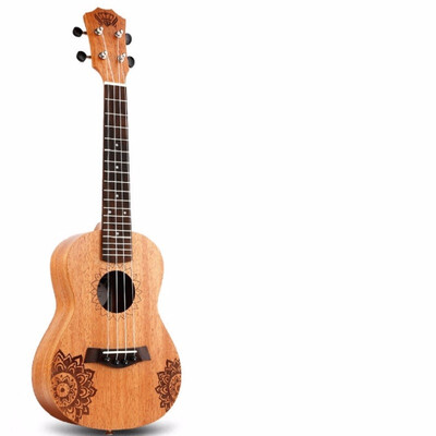 

23 Small Acoustic Guitar Ukulele Concert Mahogany Hawaiian Ukuleles Rosewood Musical Instruments String Guitar Music Instrument