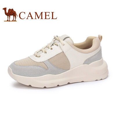 

Camel CAMEL Womens Cool&Vitality Strap Old Shoes A91568612 Beige 40