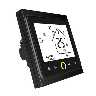 

WiFi Thermostat with Touchscreen LCD Display Weekly Programmable Energy Saving Smart Temperature Controller for WaterGas Boiler 3