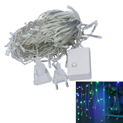 

Jiawen 3M 4W 100-LED 8-MODE Light Decoration String Lights Eu Plug Ac 220V