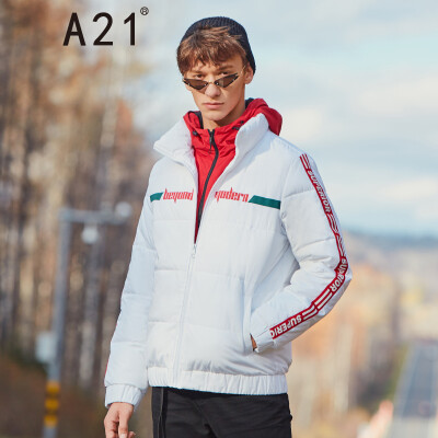 

A21 2018 autumn&winter new mens mens woven jacket 4841119007 special white 18092AXL