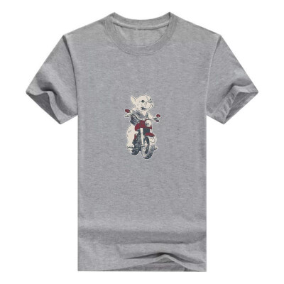 

French Bulldog Gifts Frenchie on a Motorcycle Mans t-Shirt