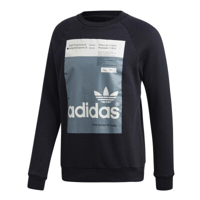 

Adidas ADIDAS Clover Mens Clover Series PANTONE CREW Sports Sweatshirt DH4786 L Code