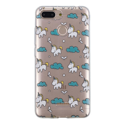 

MOONCASE Millet Red Rice 6 High Translucent TPU-Pegasus