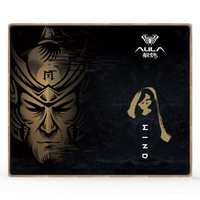 

Tarantula AULA Wind Series Game Mouse Pad Office Game Suitable for Precision Overlay Non-slip Washable