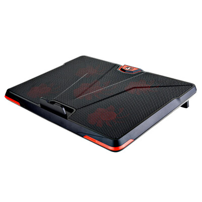 

K13 5 Fan 2 USB Laptop Cooling Fan Cooler LED Notebook Cooler Computer USB Fan Stand for Laptop PC 14-17