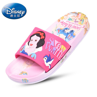 

DISNEY Disney Childrens Sandals&Slippers Cartoon Princess Girls Comfortable Home Slippers in Childrens Pink 25 Codes 5063