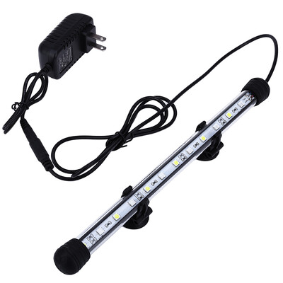 

28CM Waterproof Blue White LED Aquarium Light Fish Tank Coral Lamp