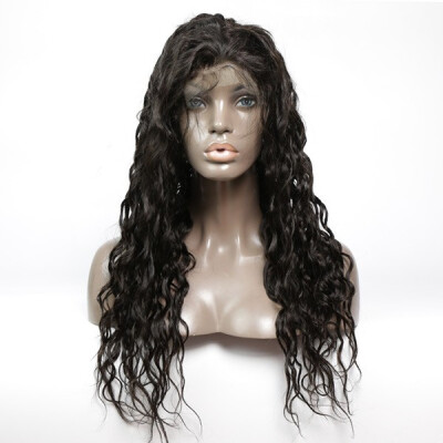 

130 Density Full Lace Wig Natural Wave 100 Human Hair