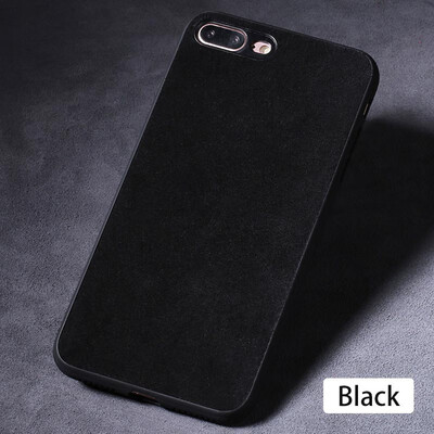 

Leather phone case iPhone5 6 7 8s plus protective shell flip fur all-inclusive for x xs max xr phone case