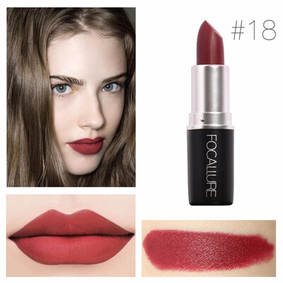 

FOCALLURE bullets matte lipstick long-lasting color