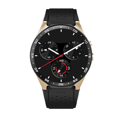 

New KW88 3G WiFi Mensmartwatch Cell Phone All in One Bluetooth Smart Watch Android 51 SIM Card GPS Camera Heart Rate Monitors