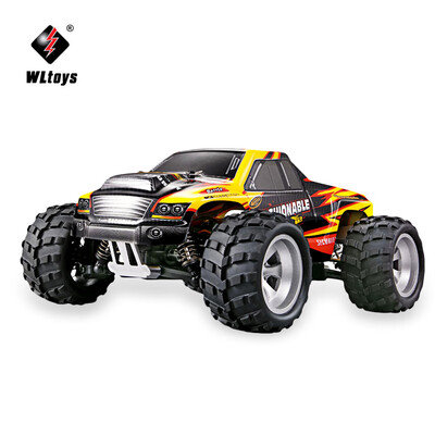 

WLtoys A979 - A 118 Scale 24G 4 Wheel Drive 40kmh Remote Control Monster Truck Car