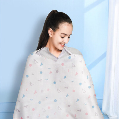 

Balic breastfeeding towel multi-function out feeding breastfeeding clothes spring&summer anti-mosquito cover towel anti-light hood clothing fig leaf love rumors 11070cm