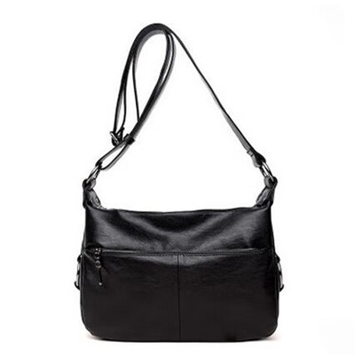 

New Female Messenger Bags Feminina Bolsa Leather Luxury Handbags Women Bags Designer 2019 Sac a Main Ladies Shoulder Bag GX0102