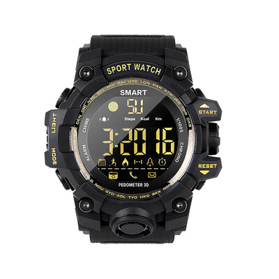 

EX16S Sport Band Sport Watch Smart Bracelet Fitness Tracker Sleep Heart Rate Monitor Pedometer Message Reminder Long-range Shutter