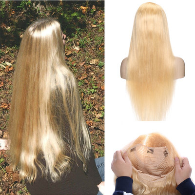 

22 Inches Lace Front Human Hair Wigs Water Wave Straight Virgin Human Hair Wigs With Hair Wigs For Women With Baby Hair