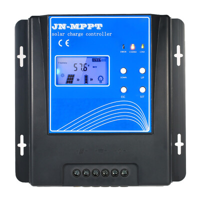 

40A MPPT Solar Charge Controller 12V24V48V Automatic Identification Battery Charging Regulator with LCD Display Over Load Protec