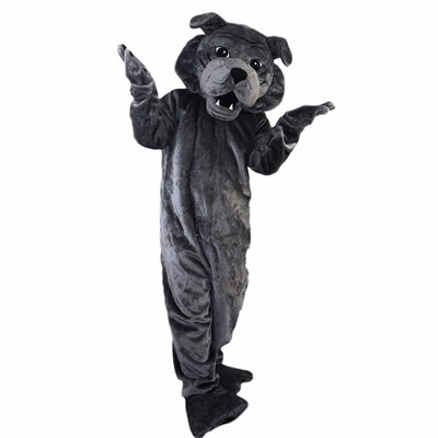 

LangtengGrey Shar Pei Dog Mascot Cartoon Costume Cosplay Party Halloween Christmas Festival Performance