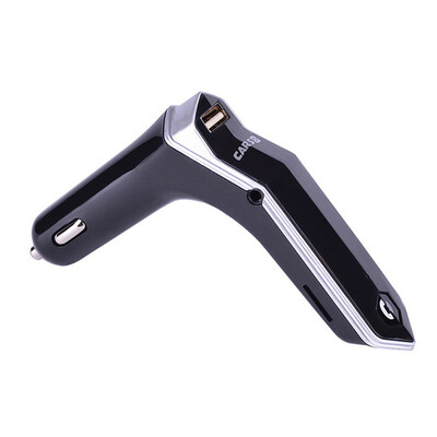 

S8 31A Port USB Fast Car Charger 41 Wireless Bluetooth Car MP3 Player FM Transmitter Handsfree Call Support TF