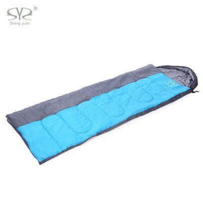 

Shengyuan Envelope Hooded Outdoor Travel Camping Water Resistant Thermal Thick Adult Sleeping Bag