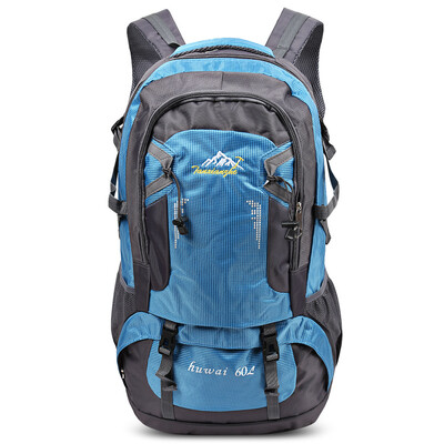 

HUWAIJIANFENG 60L Lightweight Outdoor Activities Bag Travel Hiking Backpack
