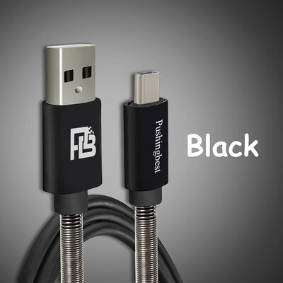 

Mzxtby Fast Charging USB Type C Cable Mobile Phone Type-C USB Data Sync Cable for XiaomiHuaWeiNexus 5X 6PLG 1m Cable