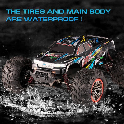

XINLEHONG TOYS 9125 110 RC Car 24GHz 4WD 46kmh High Speed Remote Control Short-course Truck Waterproof