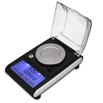 

50g 0001g High Precision Touch Screen Portable Electronic Digital Diamond Jewelry Scale Gold Lab Balance