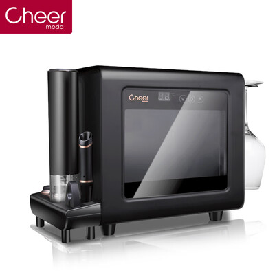 

Cheer Qier one machine wine cooler can hang cup home office wine wine cabinet wine cellar level constant temperature&humidity small wine cabinet