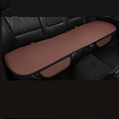 

1pcs Car Seat Cushion Set Ice Silk breathable Front Rear Car Seat Cover Environment friendly durable car seat 6 colors fashion
