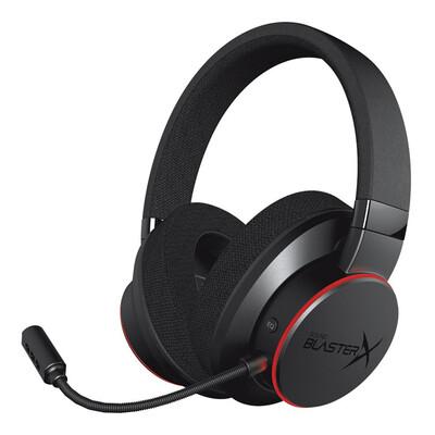 

Creative H6 SOUND BLASTERX H6 Headphones Overlay Earphones Professional Convenient Wired Headset PCPS4Xbox Professional E-sports Game Headsets