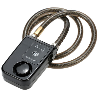 

Chain Smart Lock Anti Theft Alarm Keyless Phone APP Control
