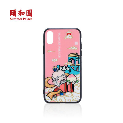 

SUMMER PALACE iPhoneX Mobile Shell Chinese Style Creative Gifts