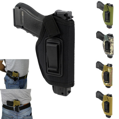 

Nylon CS Field Invisible Tactical Small Holster Tactical CompactSubcompact Pistol Holster Waist Case Hunting Accessory