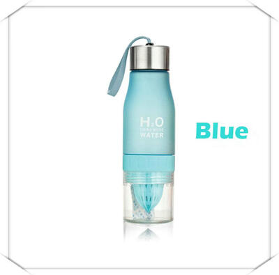 

Xmas Gift 650ml Infuser Water Bottle plastic Fruit infusion Kids Drink Outdoor Sports bottle Juice lemon Portable Kettle
