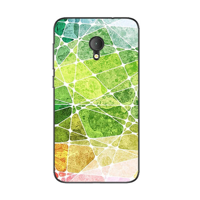 

TPU Soft Phone Case for Vodafone smart N9 lite VDF620 Back Cover Rose Colored plum deer style
