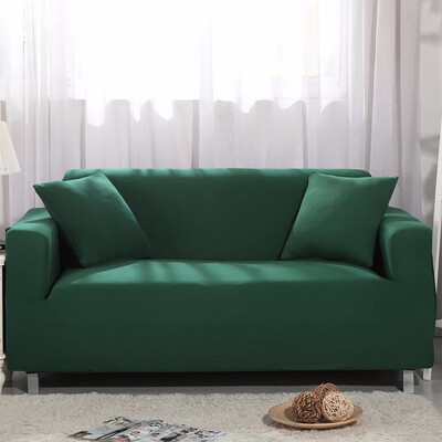 

Sofa Cover All-inclusive Universal Cover Green Thick Non-slip Four Seasons Elastic Sofa Cover