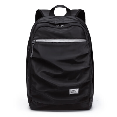 

Golf GOLF Backpack Mens Waterproof Nylon Computer Bag Casual Backpack Large Capacity Travel Bag D9BV33986J Black